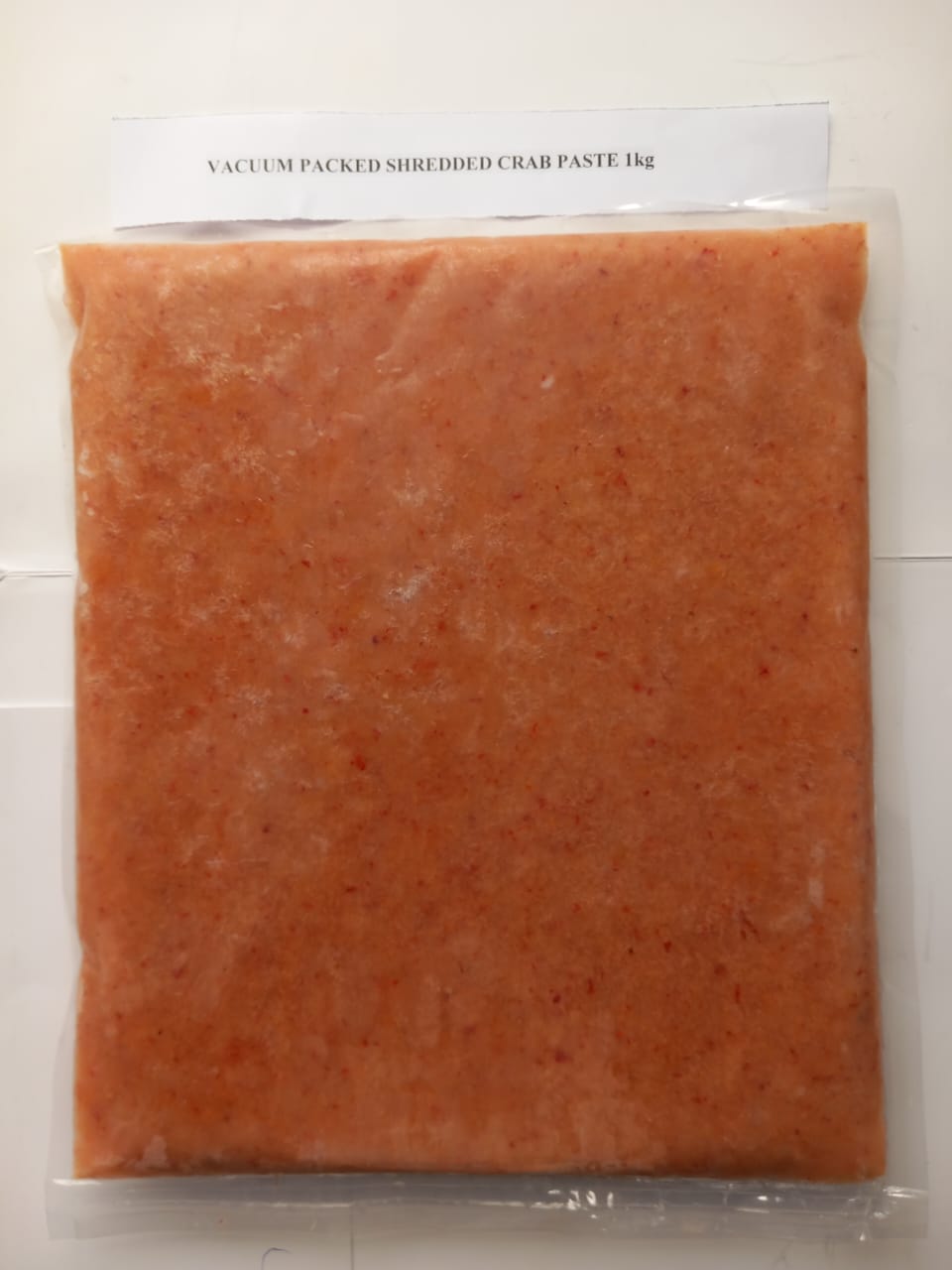 Pasta de Cangrejo 1kg